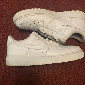 White Air Force Ones